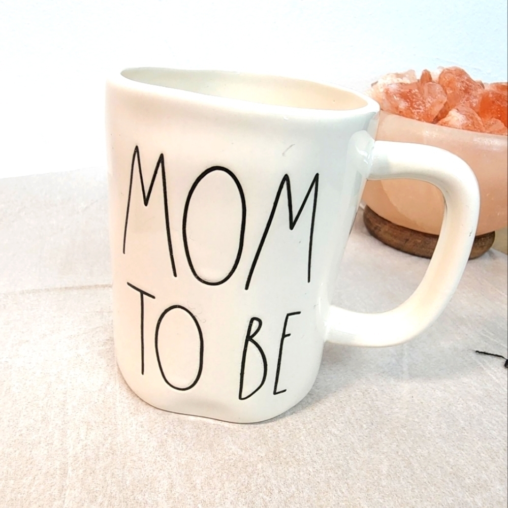 Rae Dunn Mom To Be Ceramic Coffee Mug